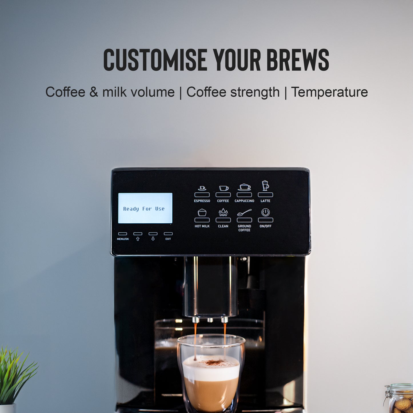 Budan fully Automatic Espresso Machine