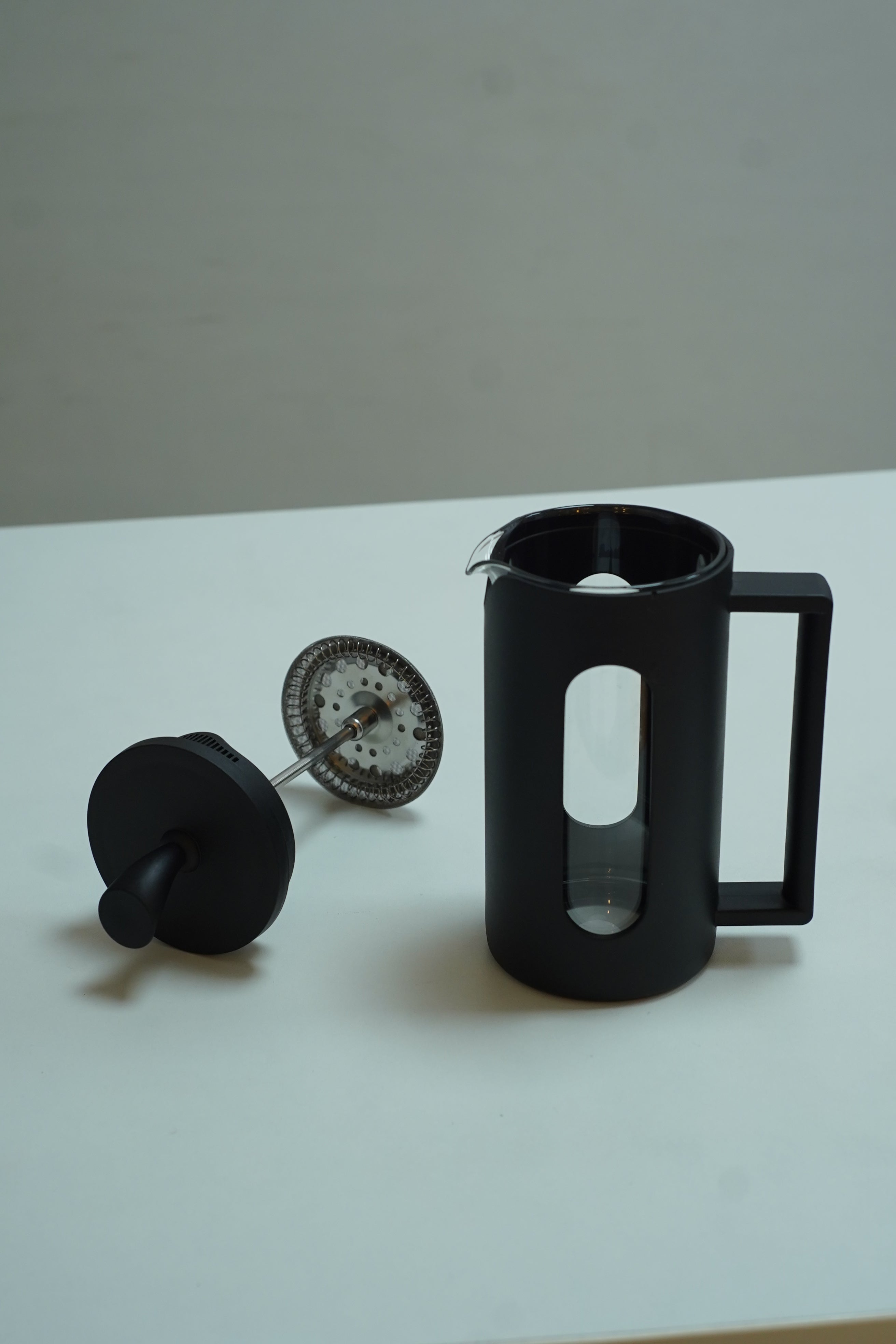 Budan Black French Press 600 ml