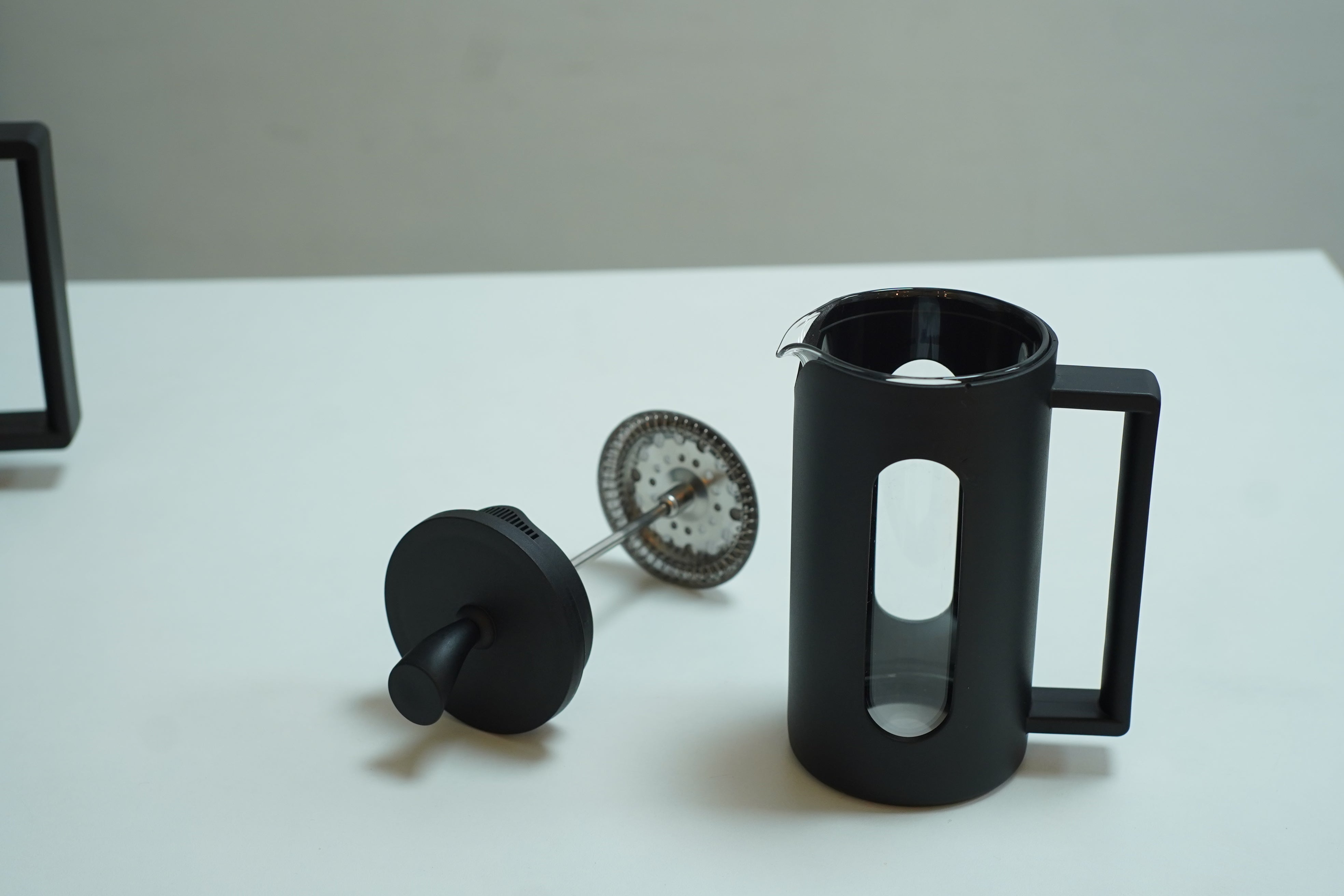 Budan Black French Press 600 ml