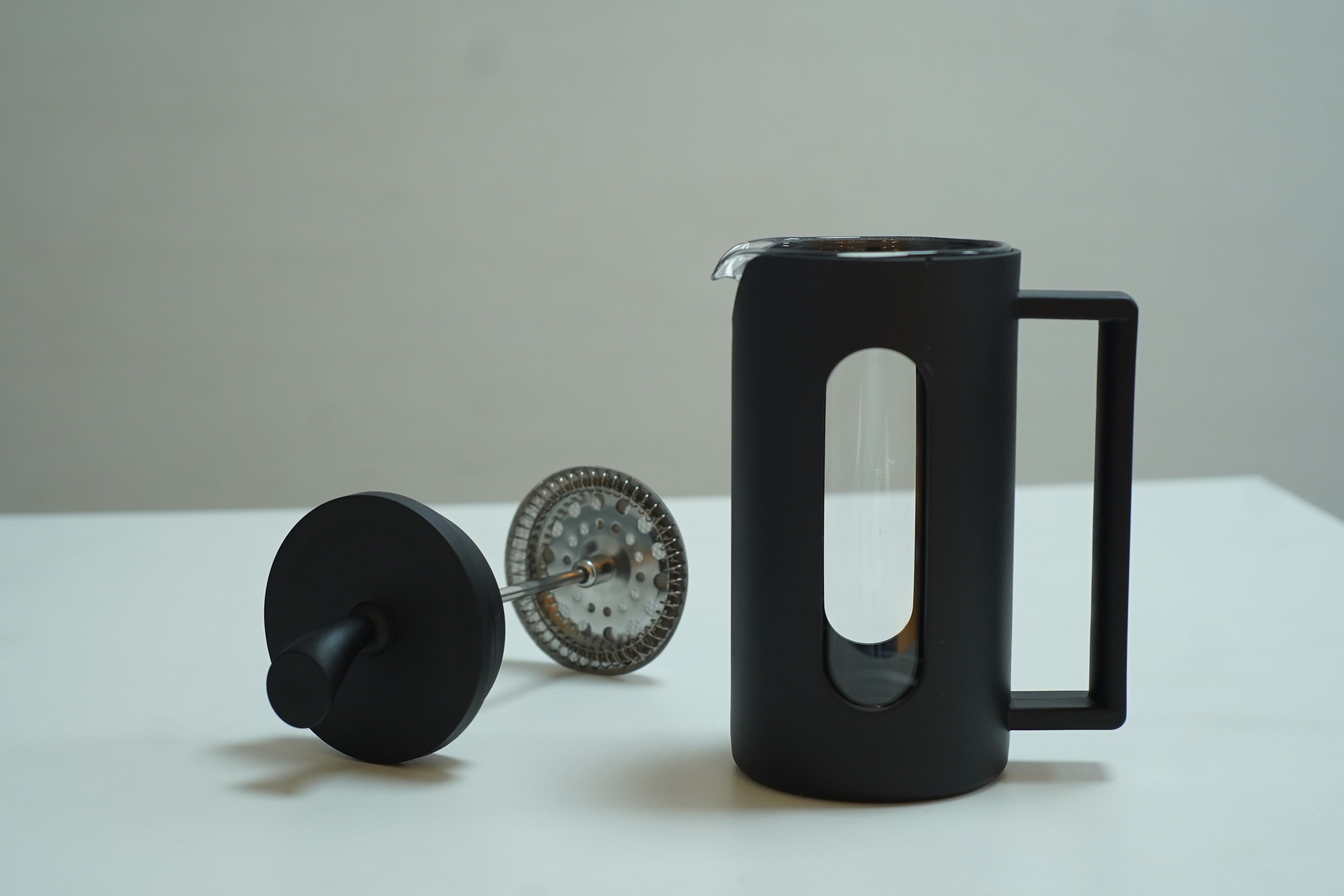 Budan Black French Press 350 ml