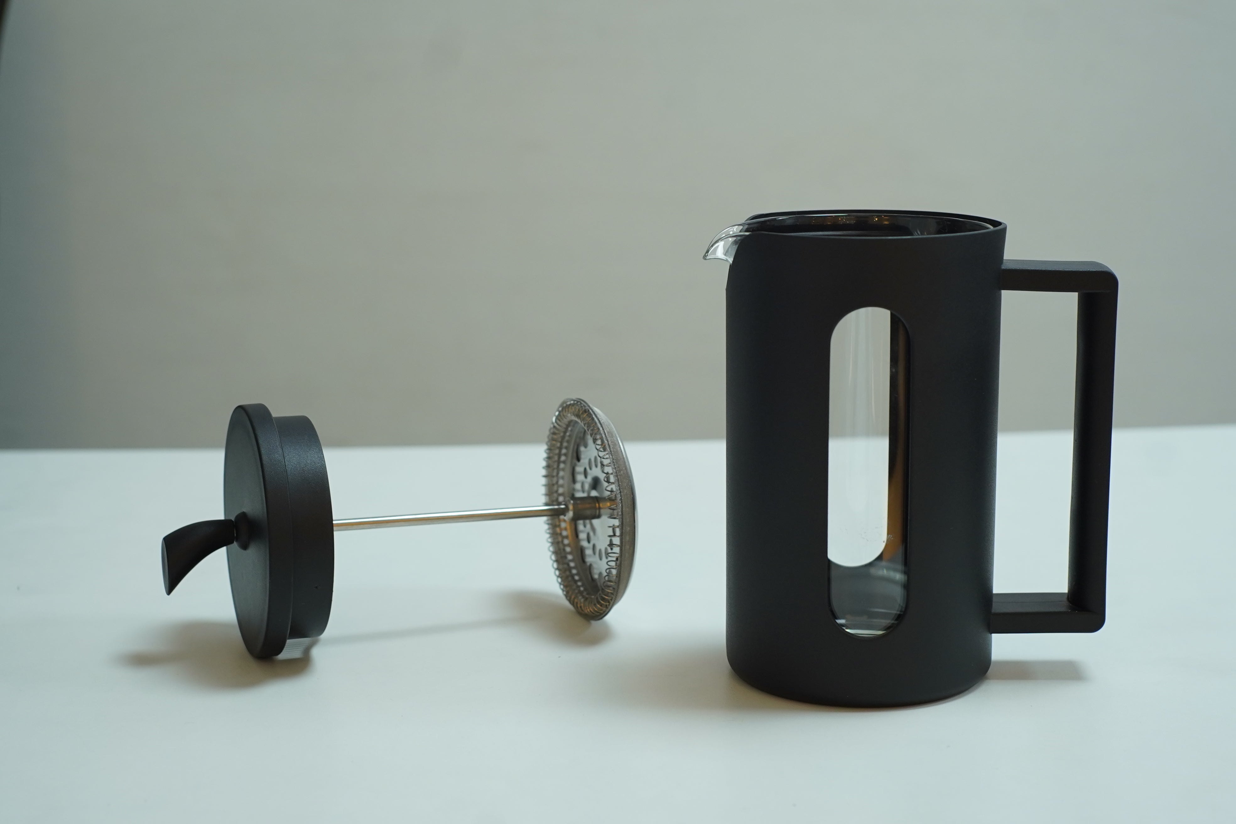 Budan Black French Press 350 ml