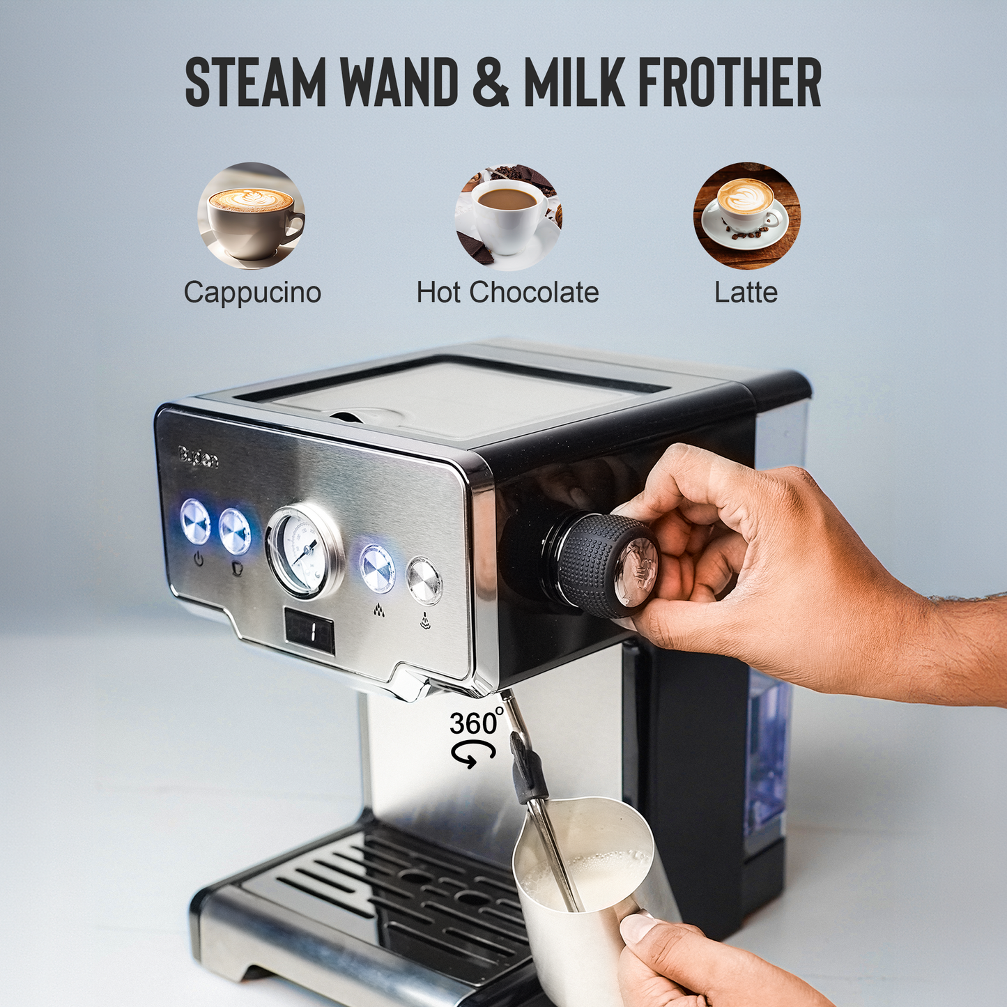 The Budan Espresso Machine