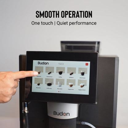 Budan M50 Professional Coffee Machine/Steam wand