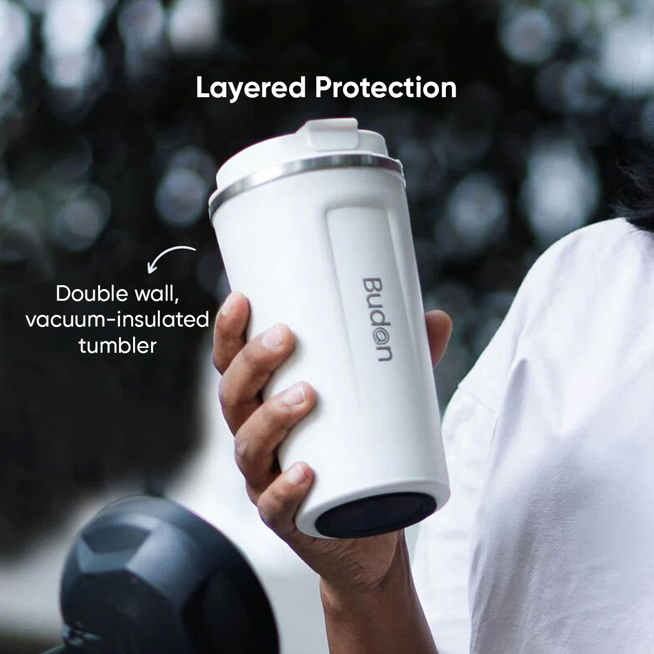 Budan Travel Coffee Mug