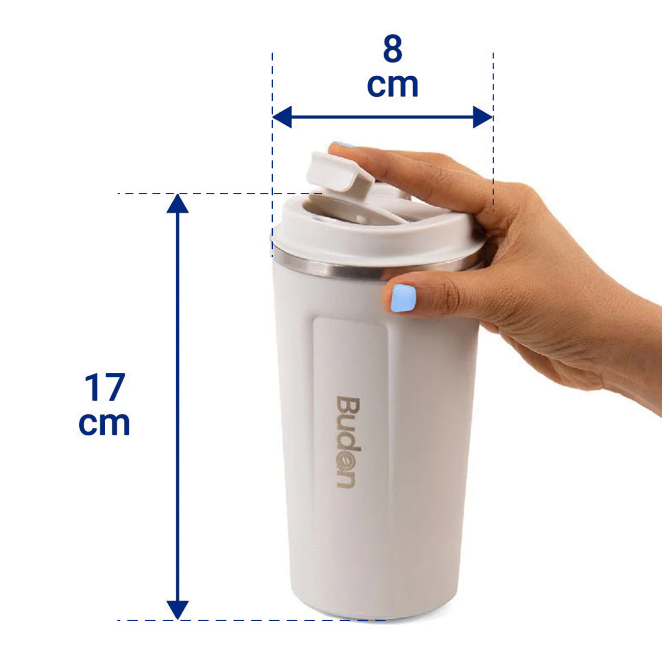 Budan Travel Coffee Mug