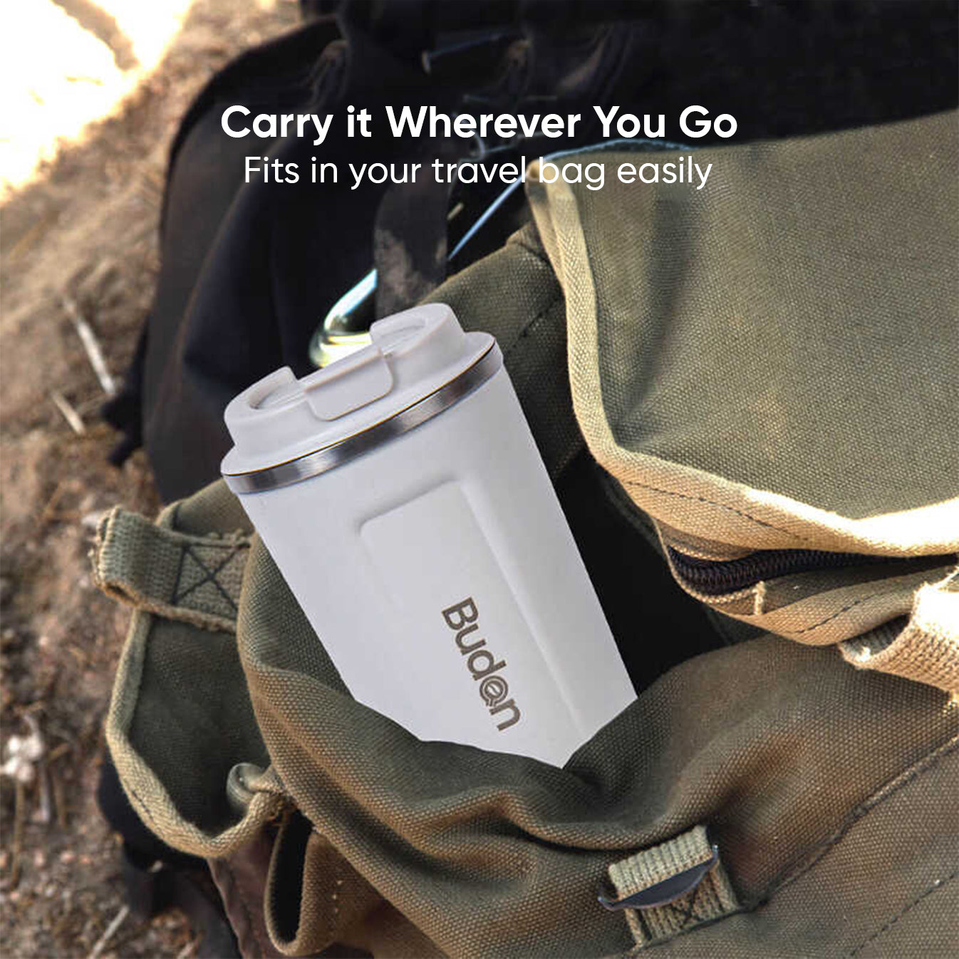 Budan Travel Coffee Mug