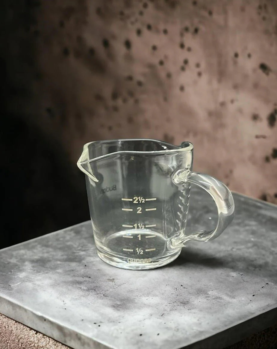 Budan Double Spout Shot Glass for Espresso