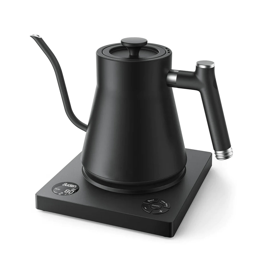 Budan Stainless Steel Kettle