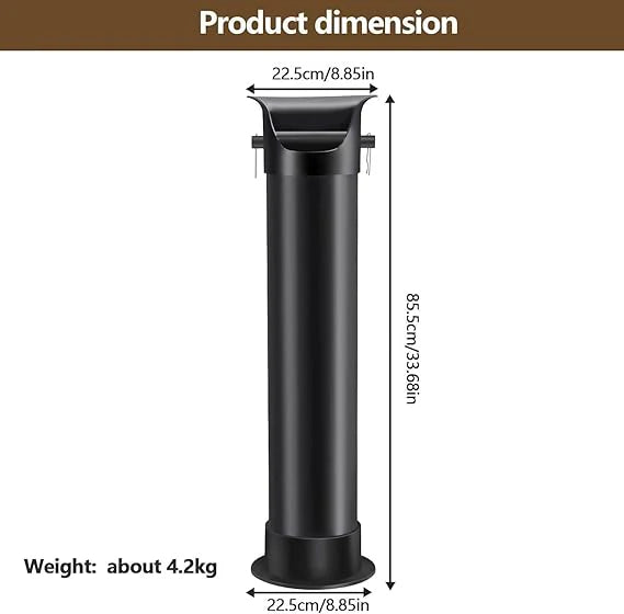 Budan Knock Box - large