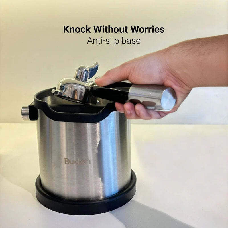 Budan Knock box SS bottomless
