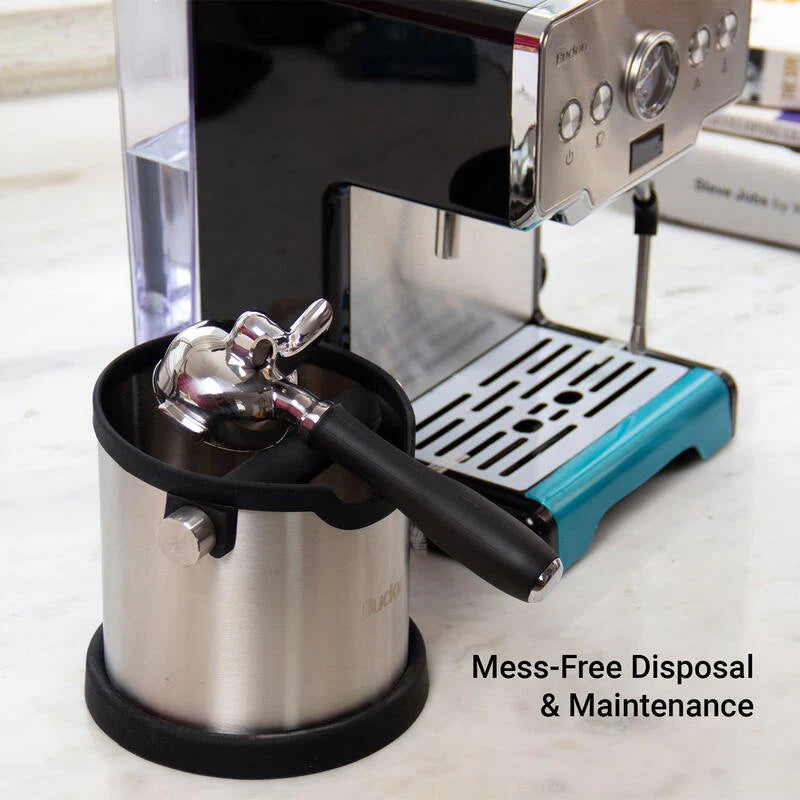 Budan Espresso Coffee Knock Box-SS