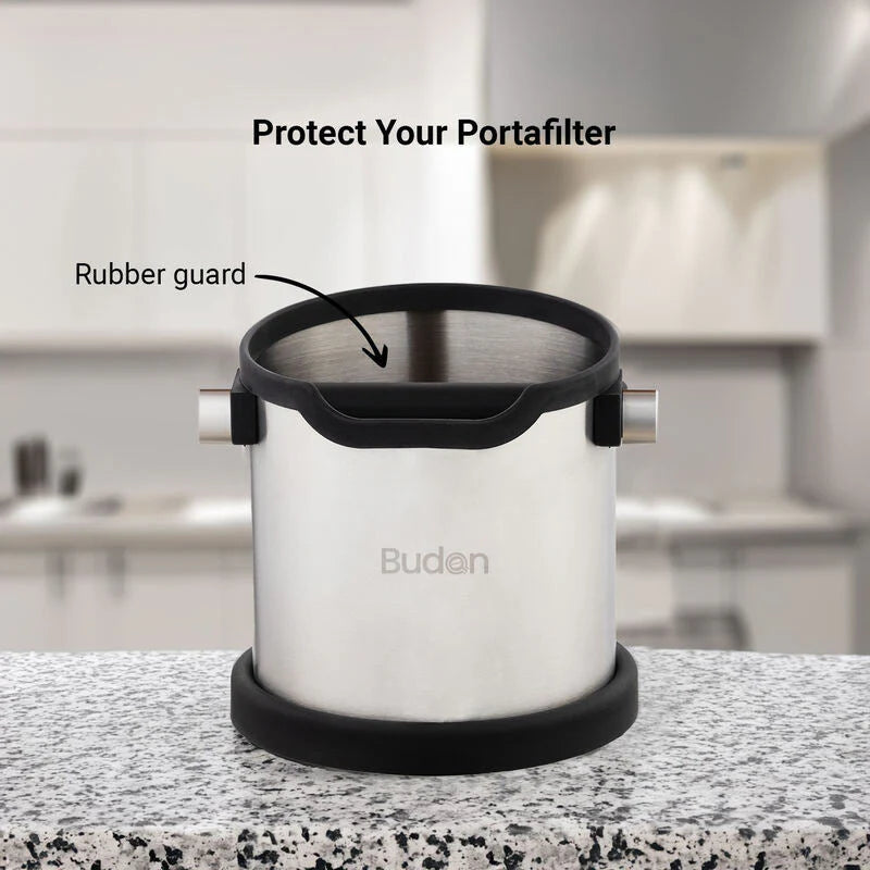Budan Knock box SS bottomless