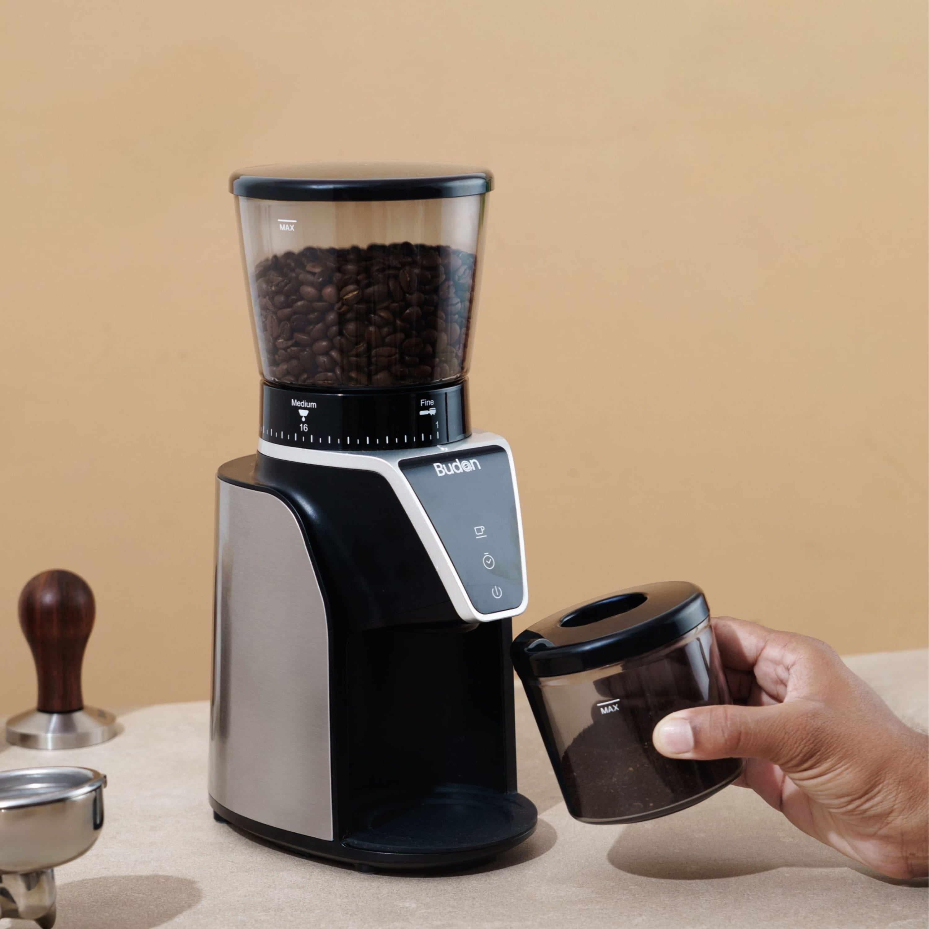 Budan Electric Espresso Grinder