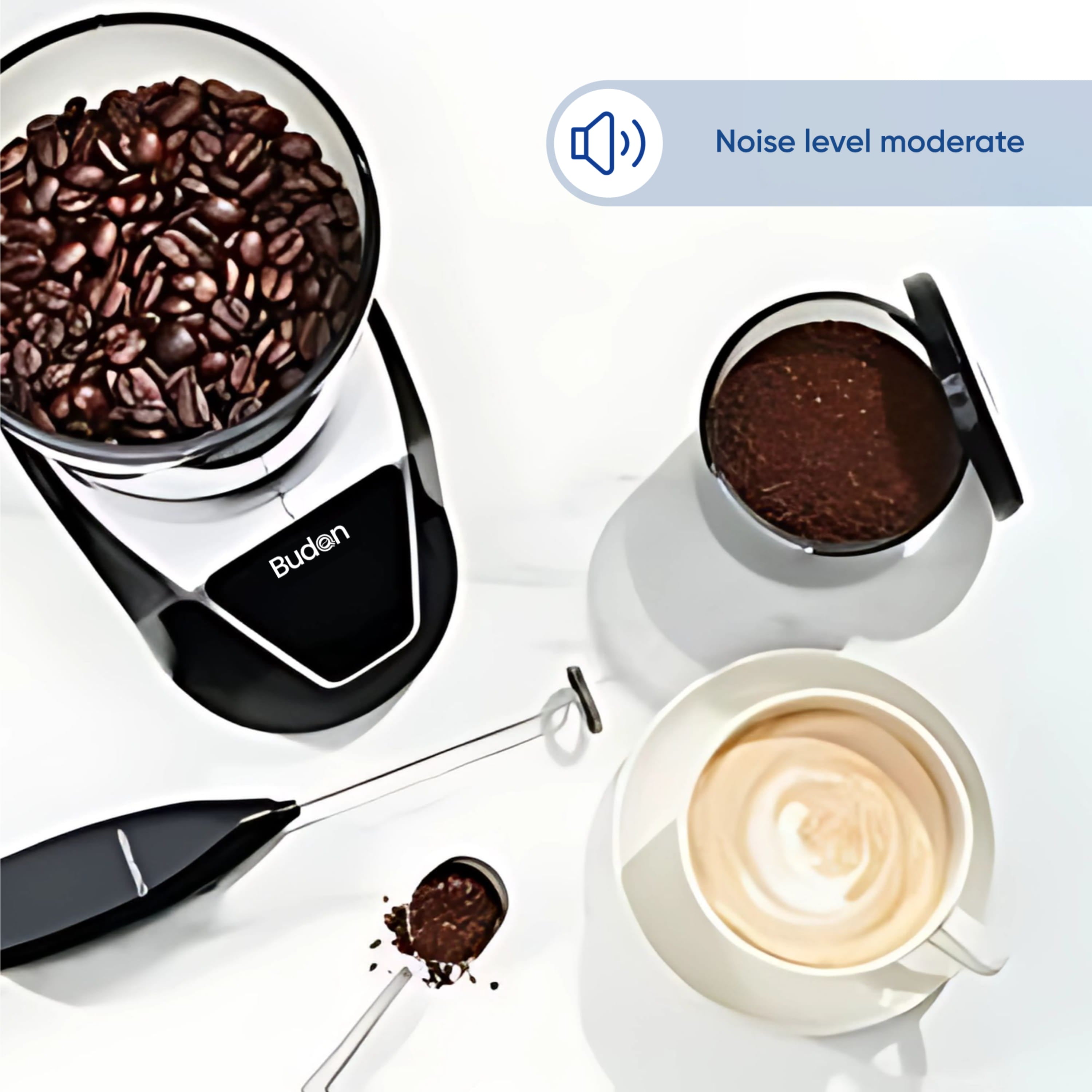 Budan Electric Espresso Grinder