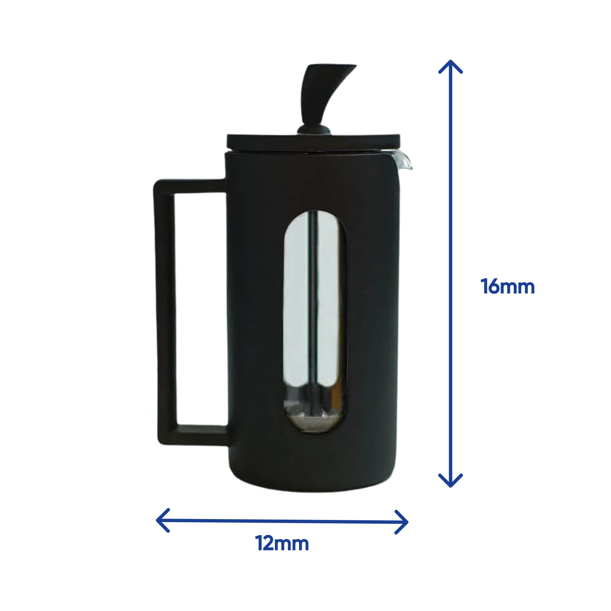 Budan Black French Press 600 ml