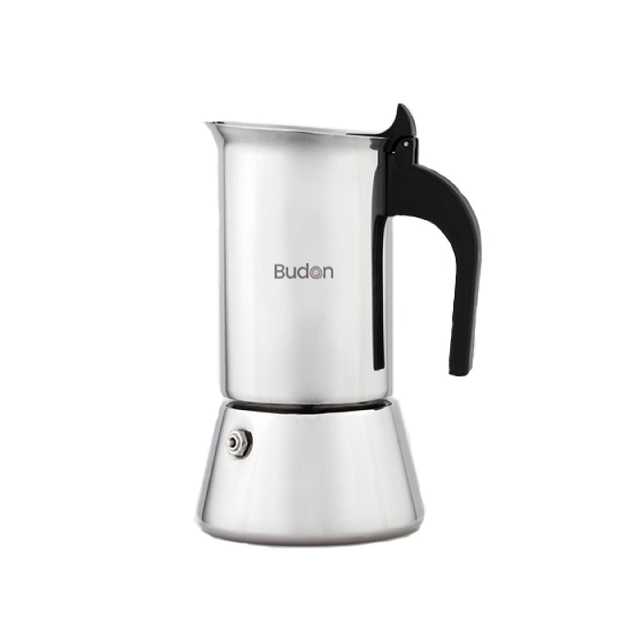 Budan Aluminium Moka Pot - 2 cups