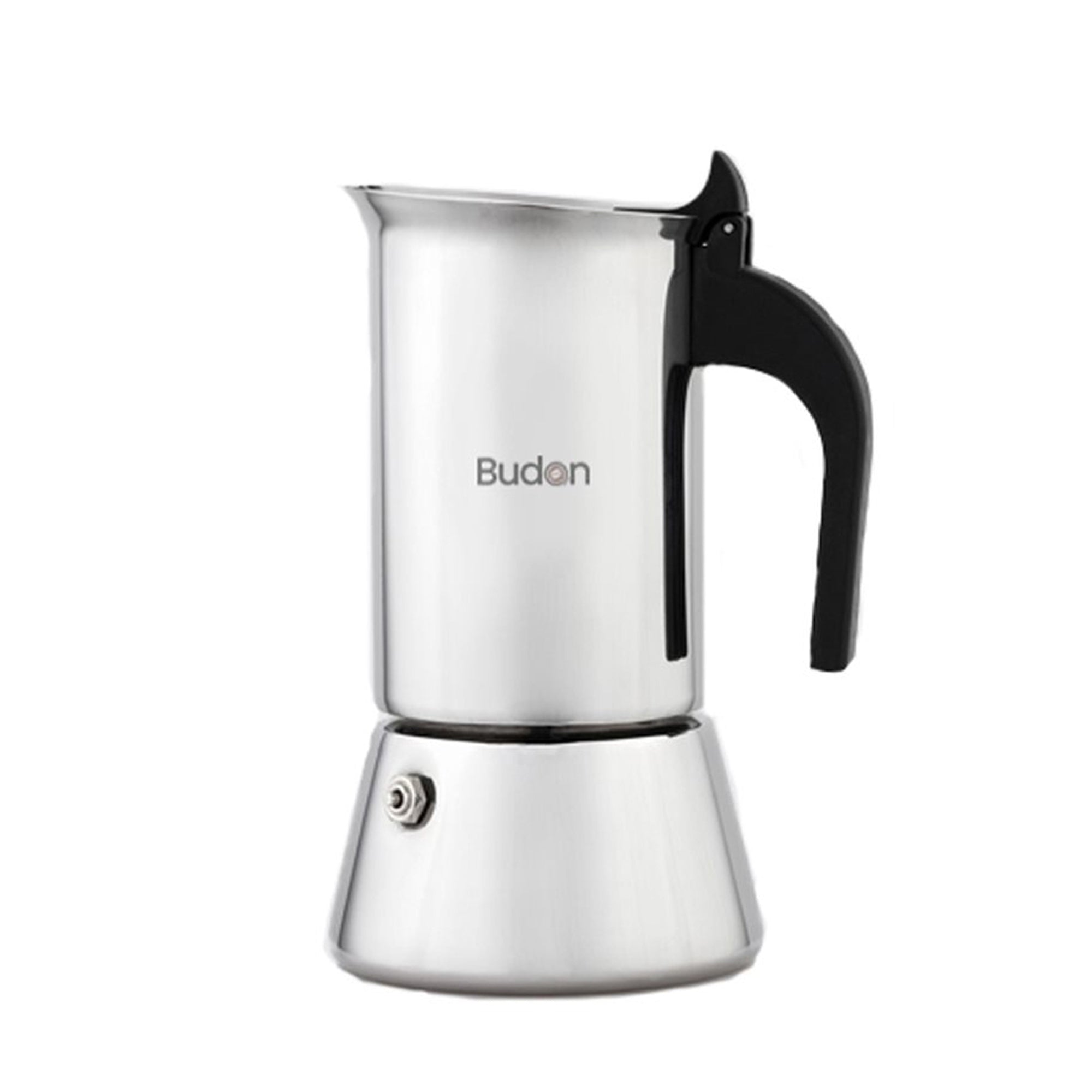 Budan SS Moka Pot - 6 cups