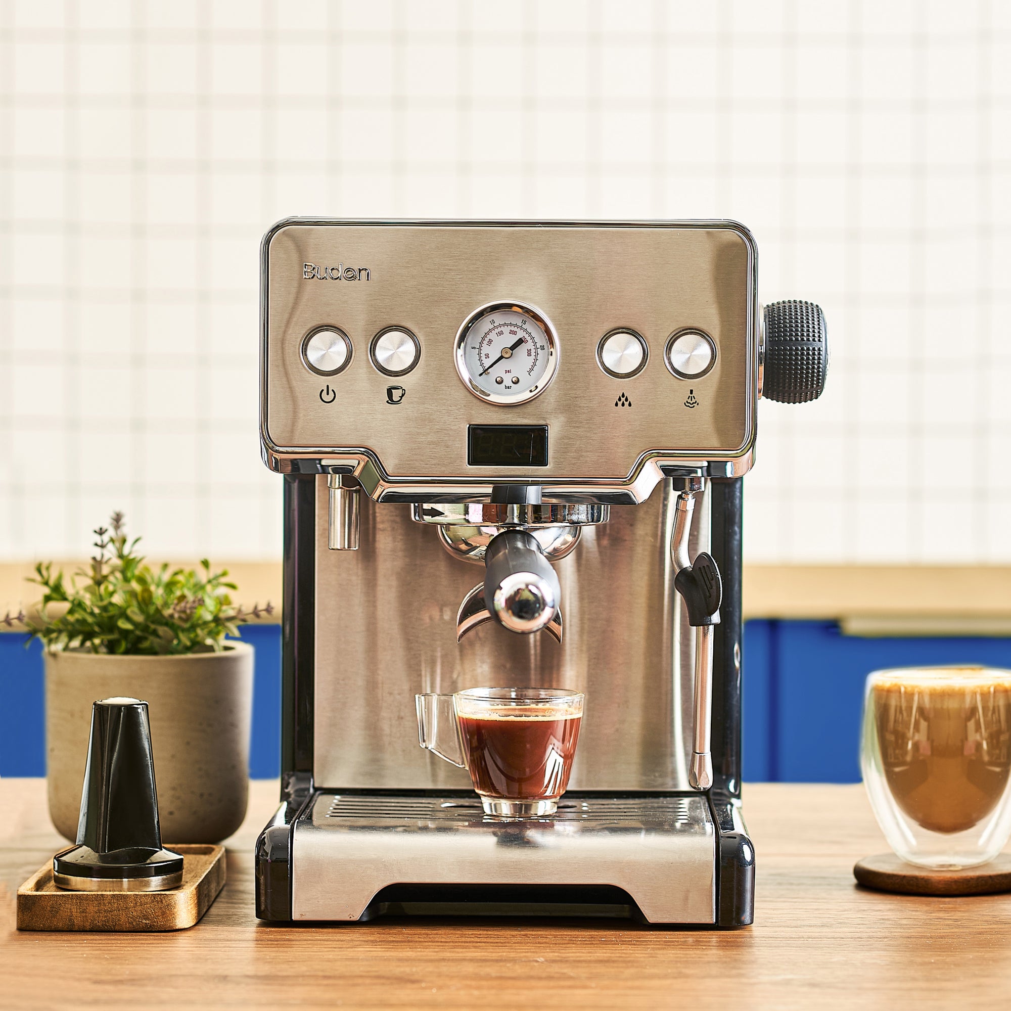 Budan  Espresso Machine