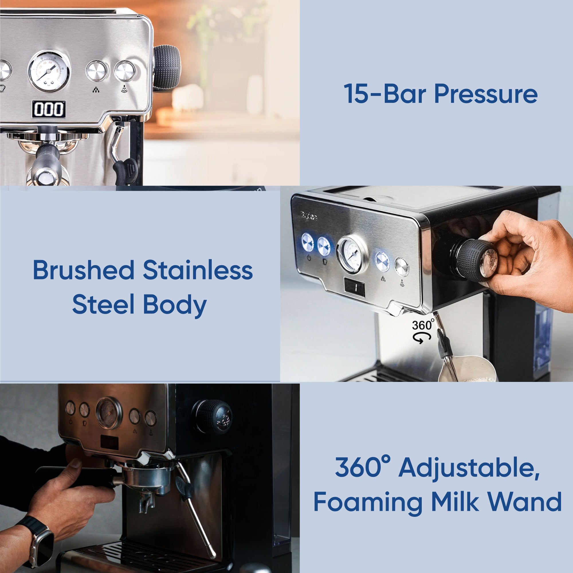 Budan  Espresso Machine