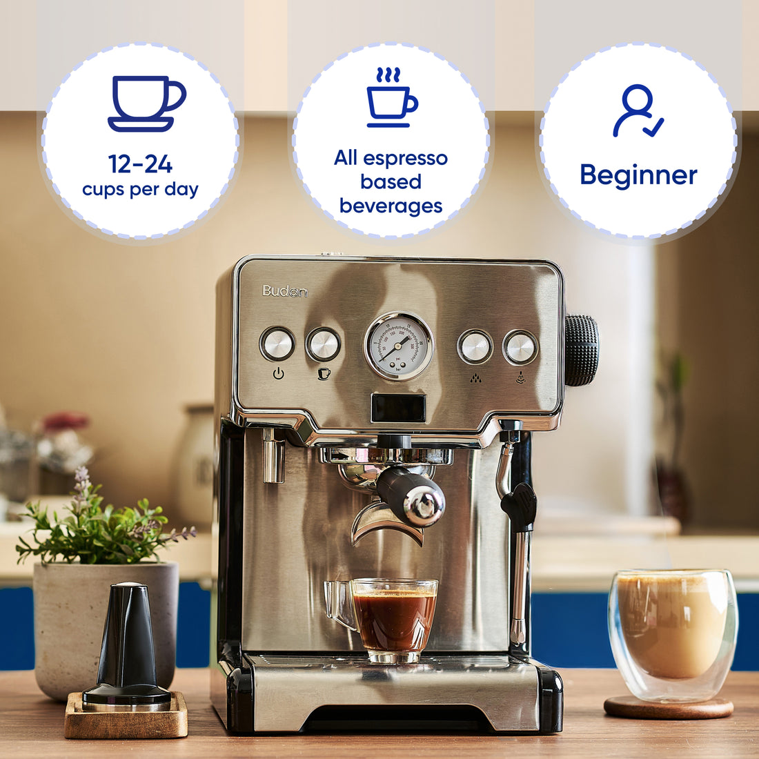 Budan  Espresso Machine
