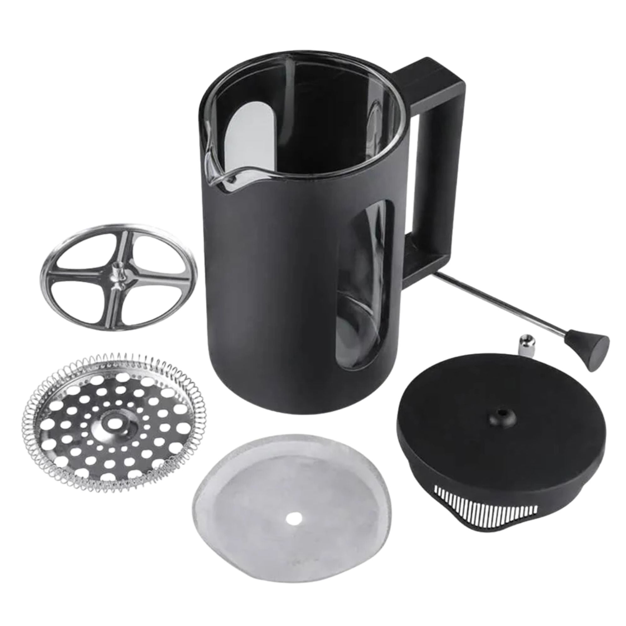 Budan Glass and Plastic French Press 600 ml